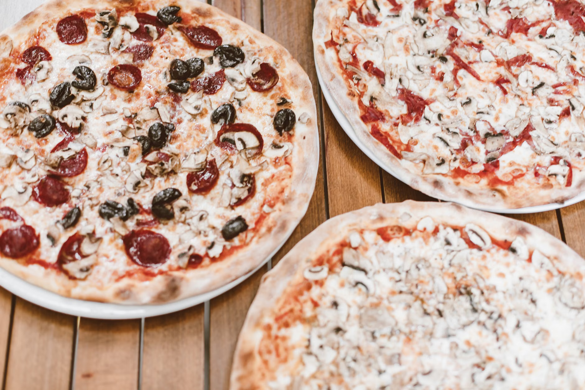 pizza styles comparison