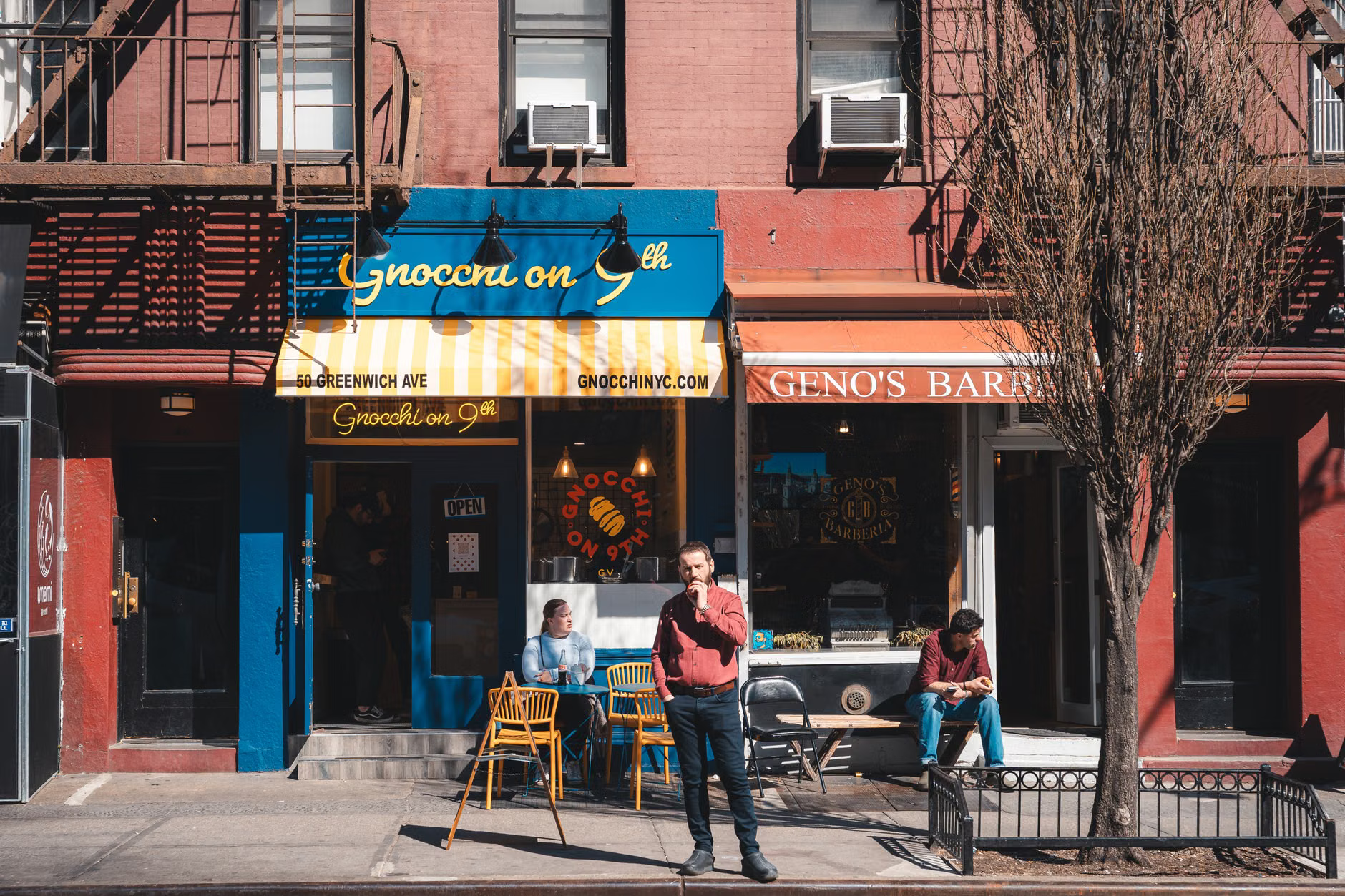 East Harlem Italian restaurant