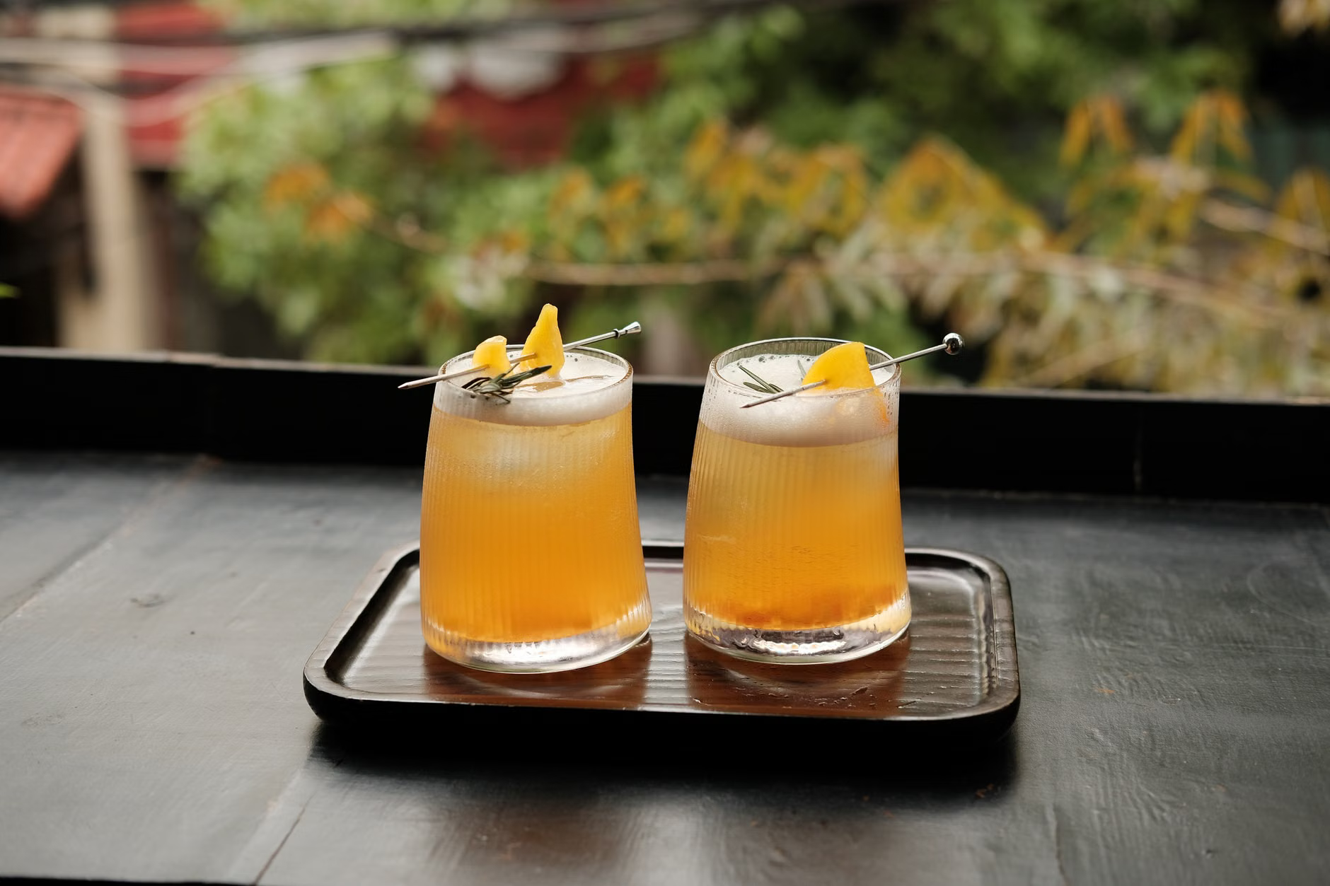cocktail and food pairing