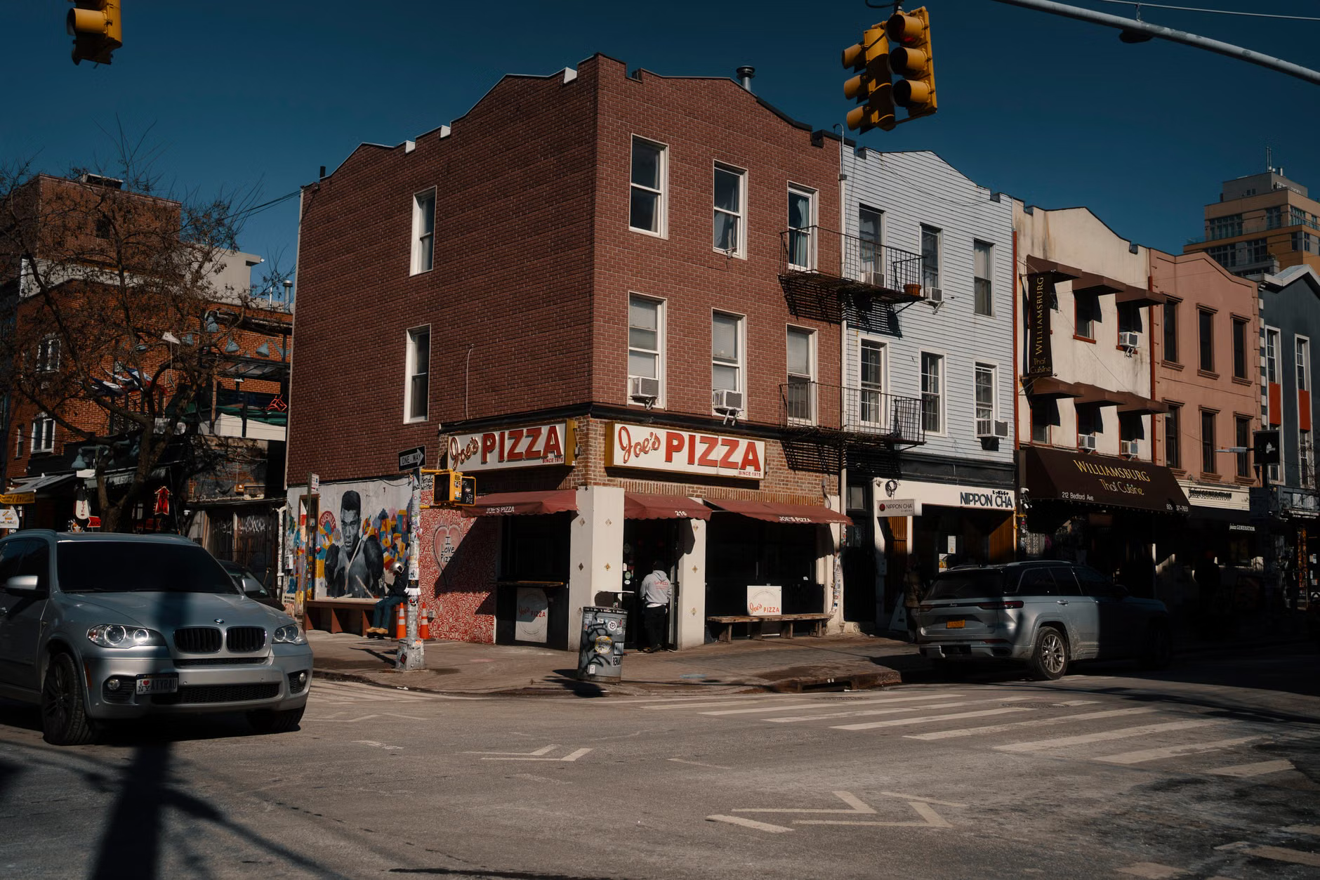 pizza history New York