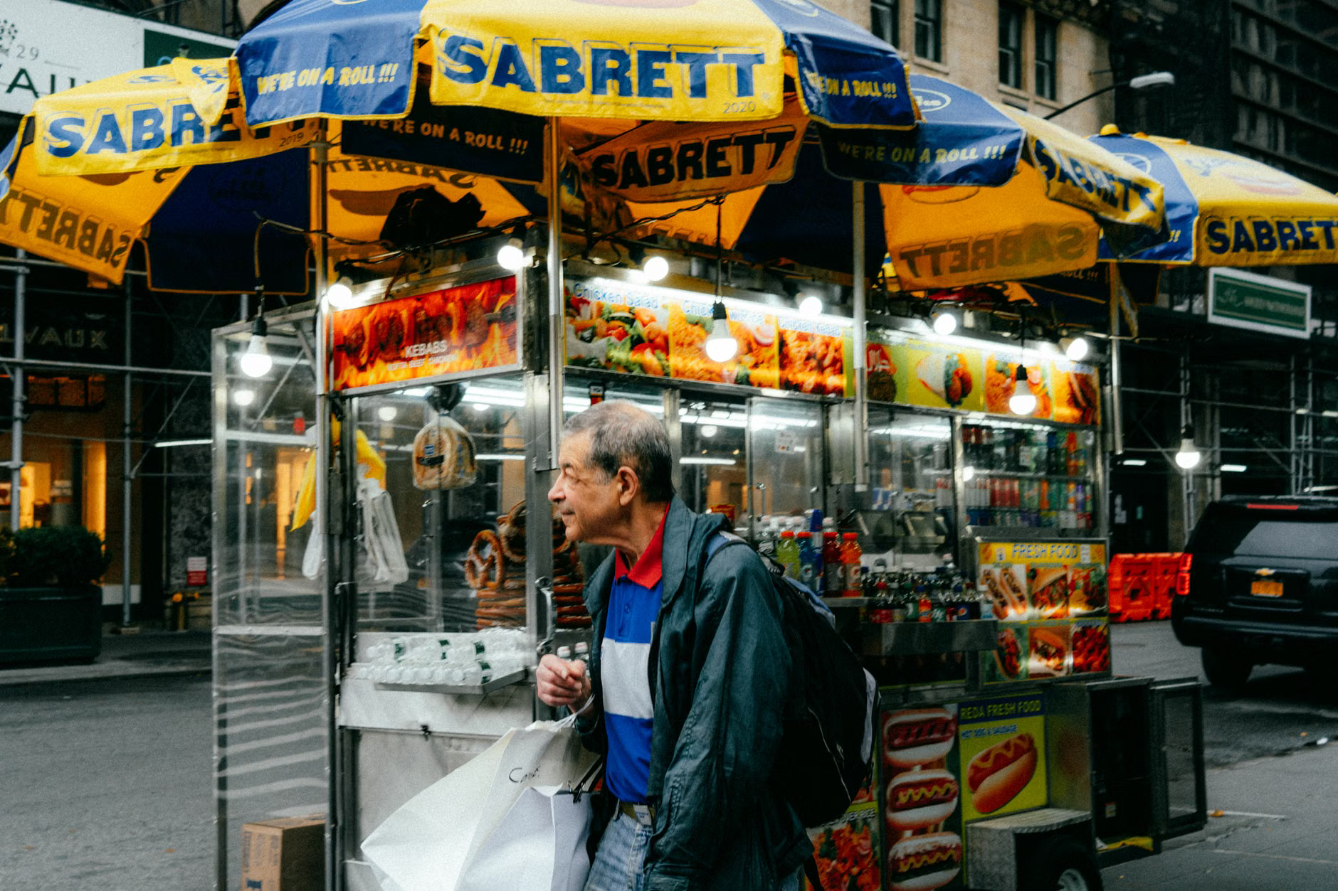 New York style hot dogs grocery