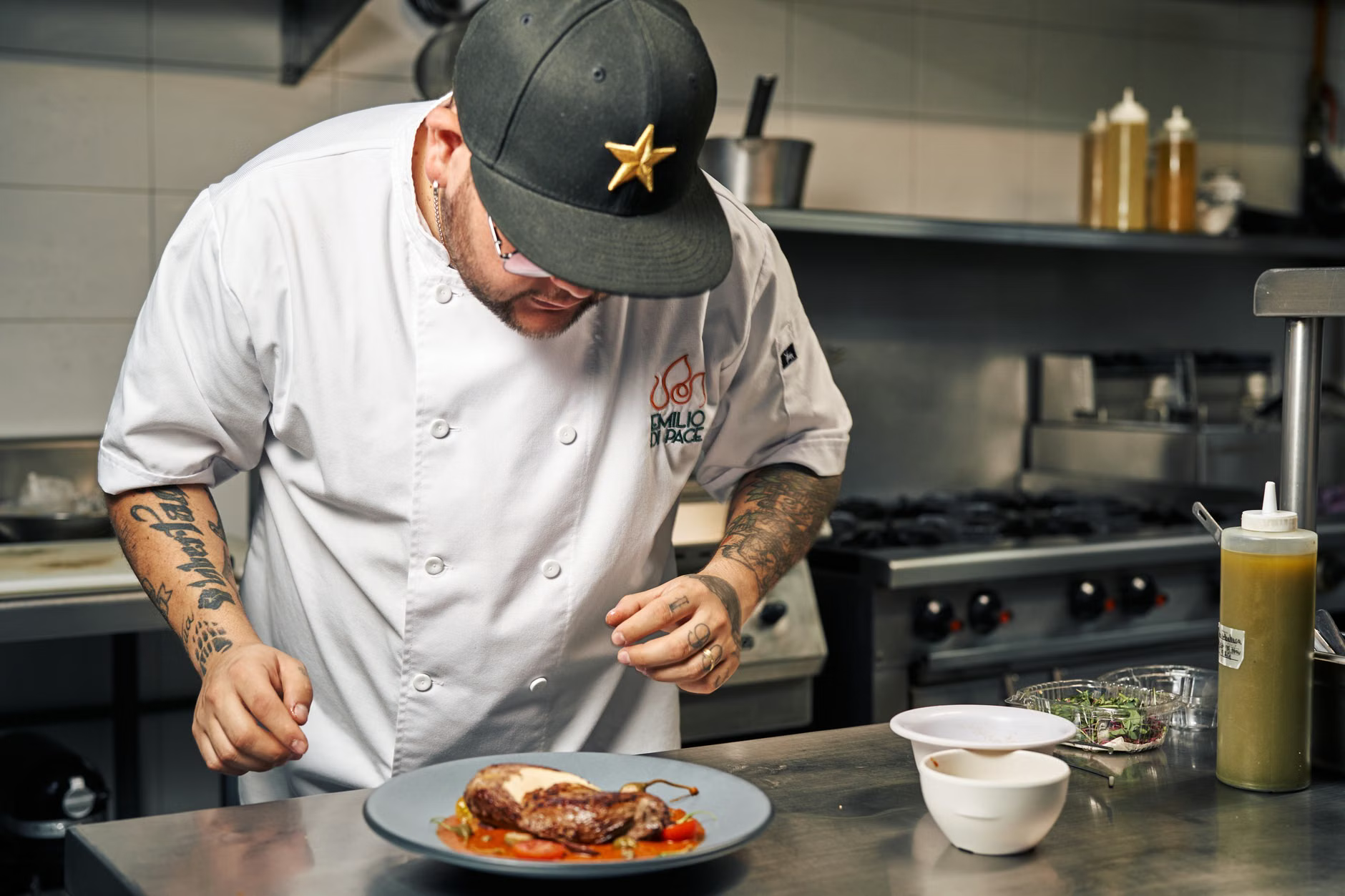 Michelin two-star NYC