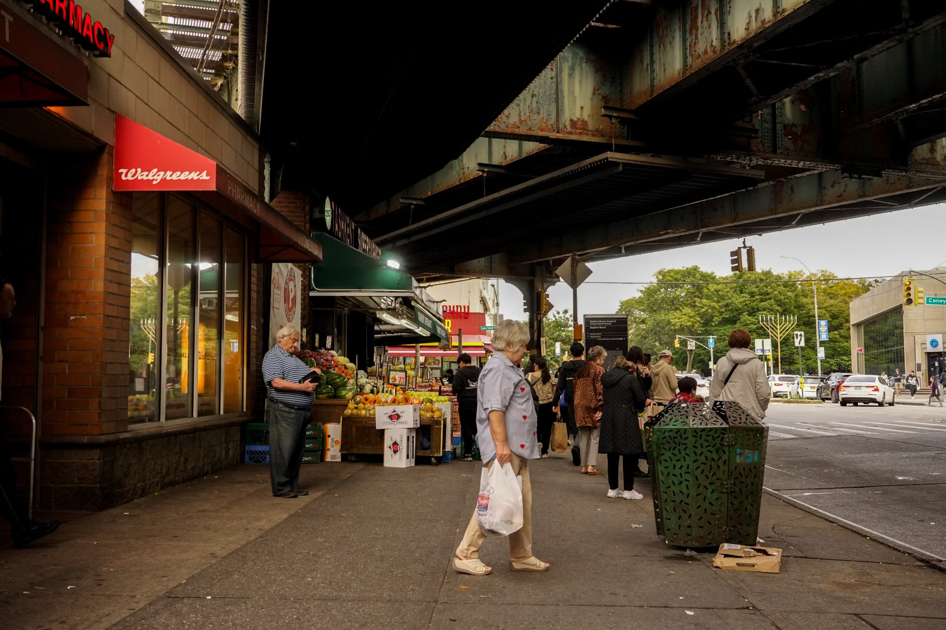 Arthur Avenue market Bronx
