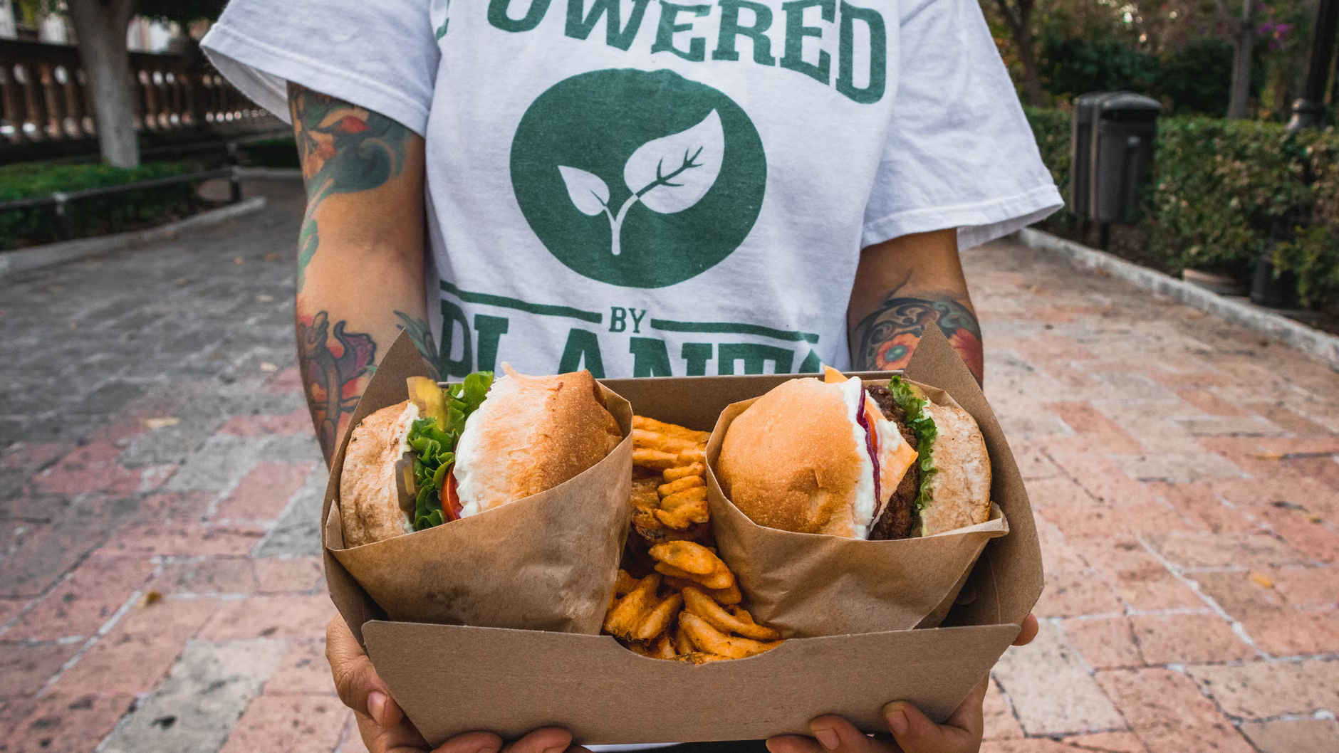 vegan burger NYC