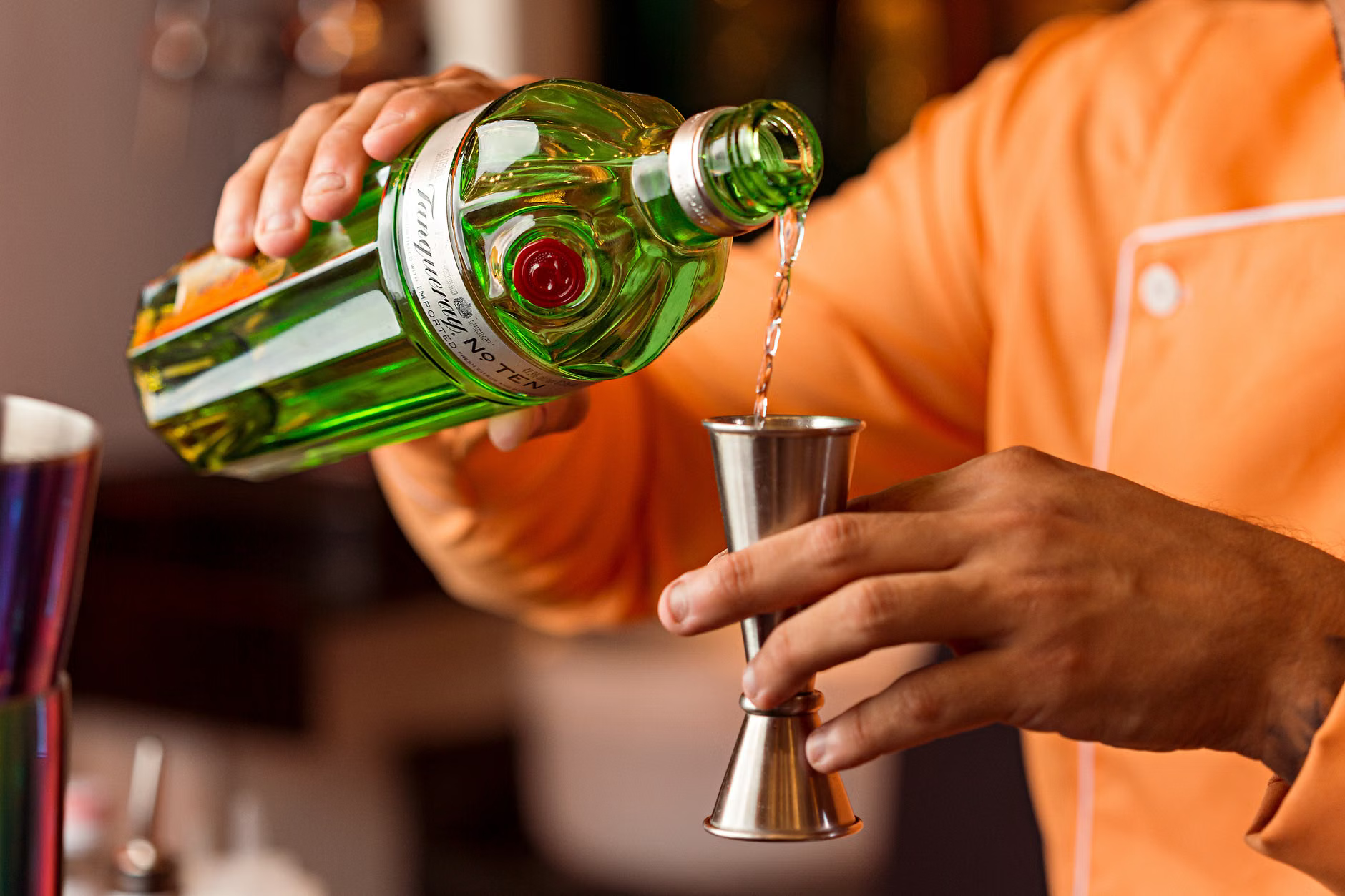 cocktail preparation