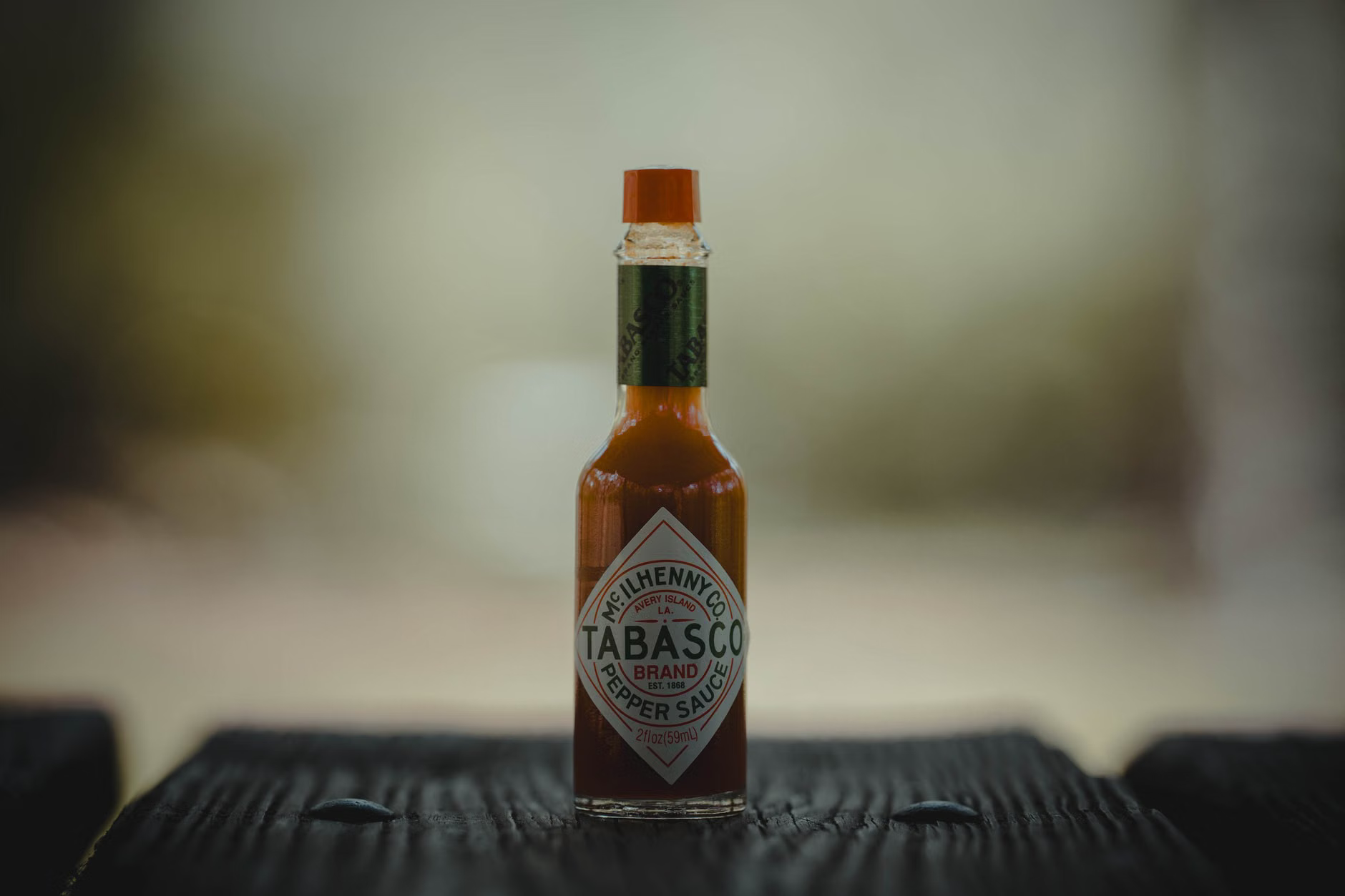 hot sauce on food