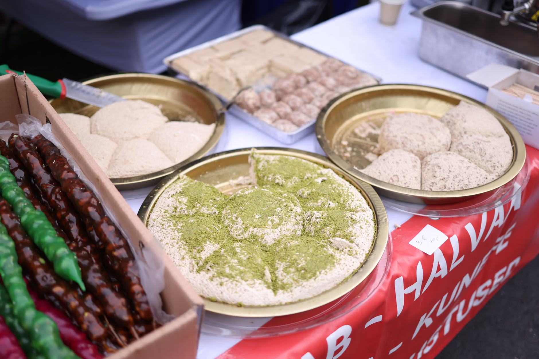Smorgasburg Brooklyn food market