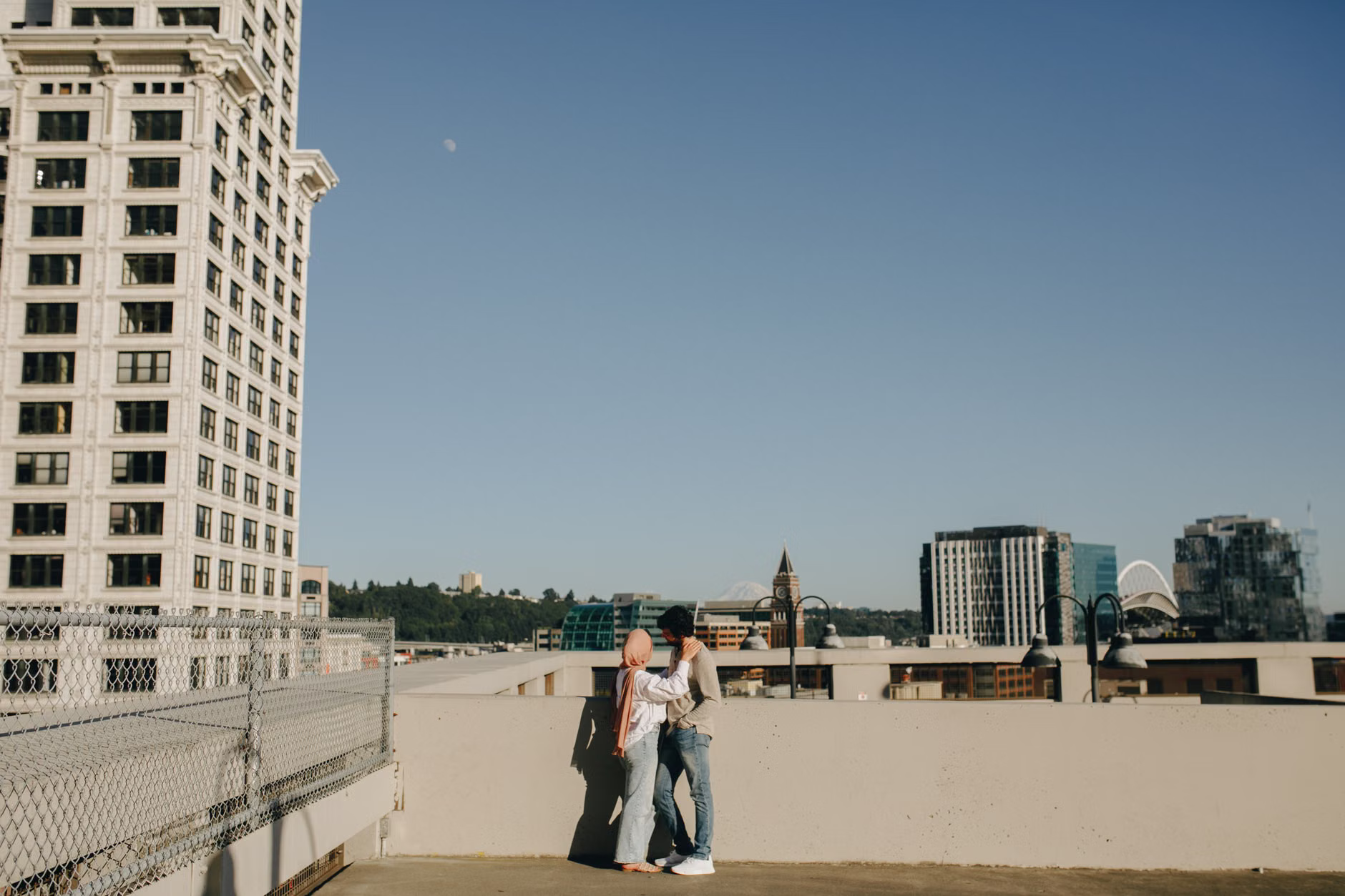 rooftop date night