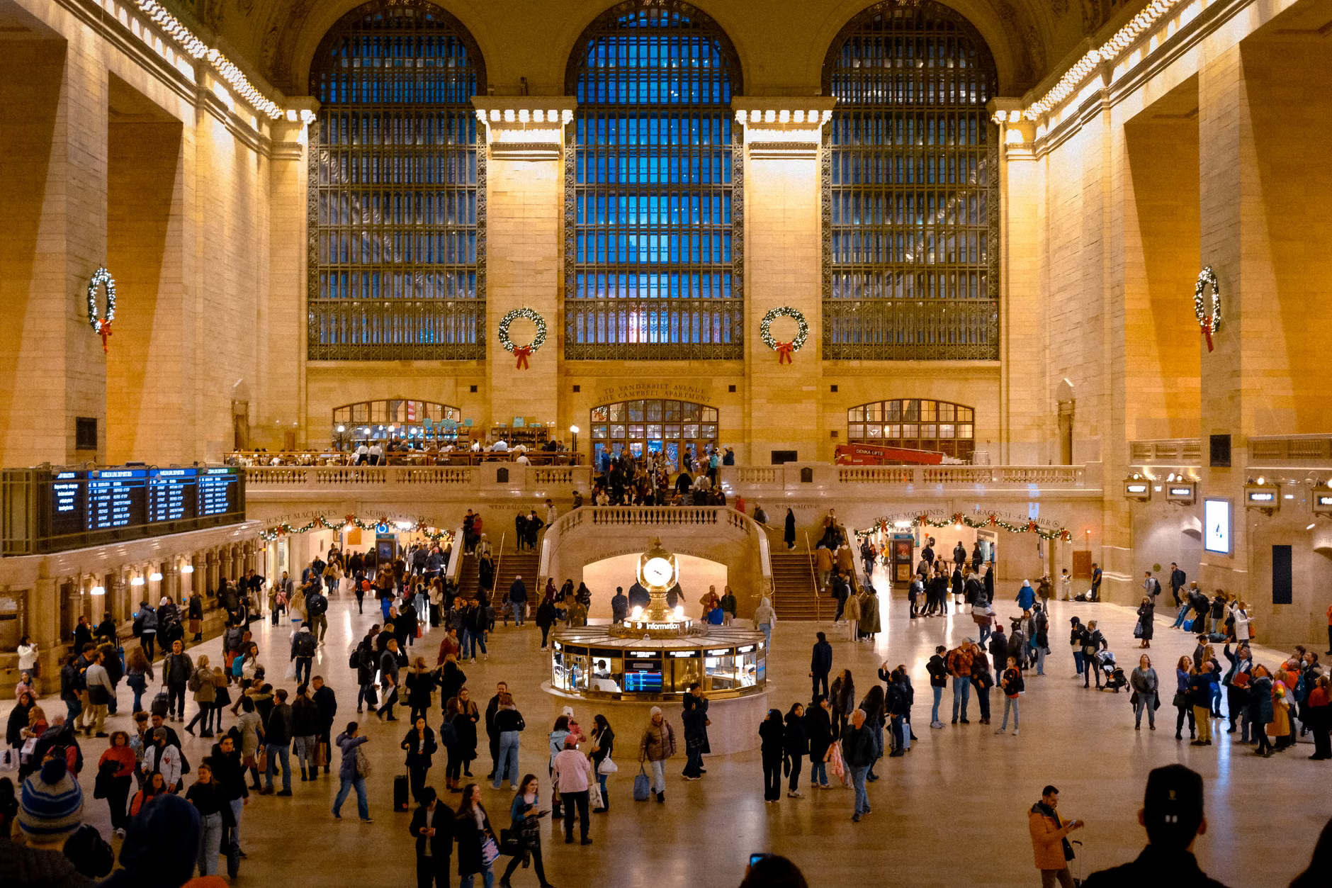 From Food Halls to Ghost Kitchens: NYC's New Dining Revolution