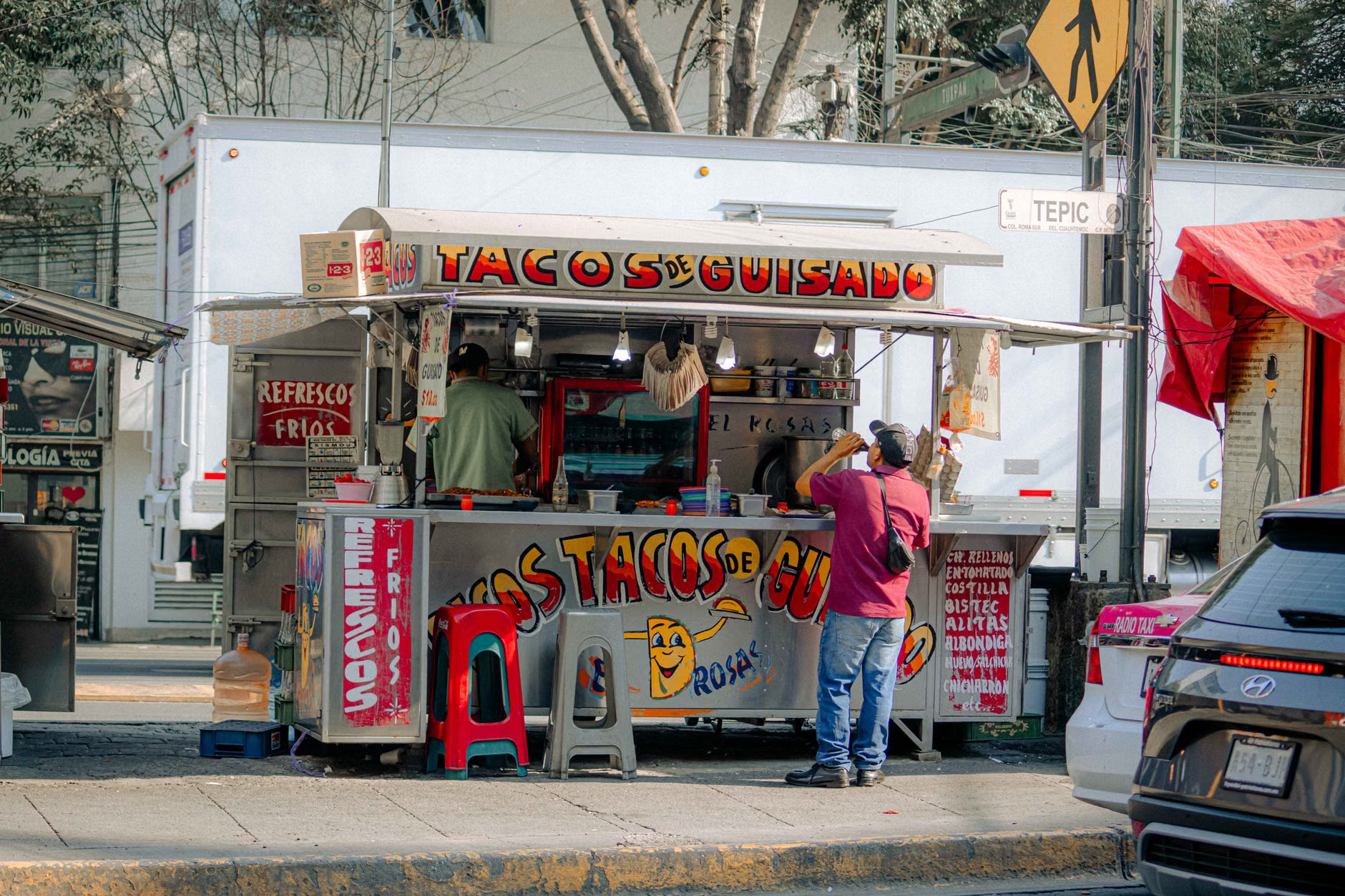 Jackson Heights taco truck