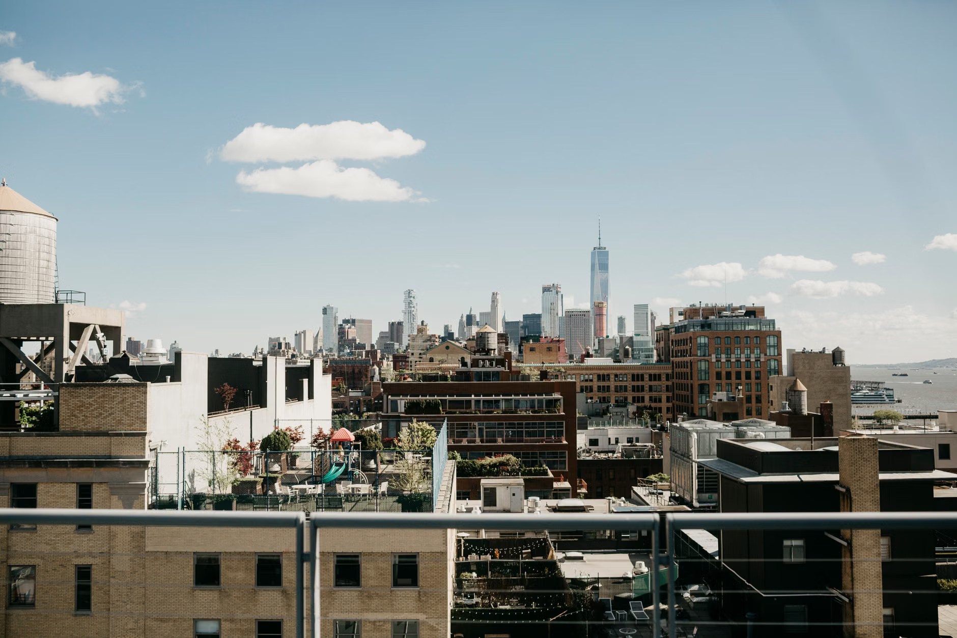 modern rooftop restaurant NYC