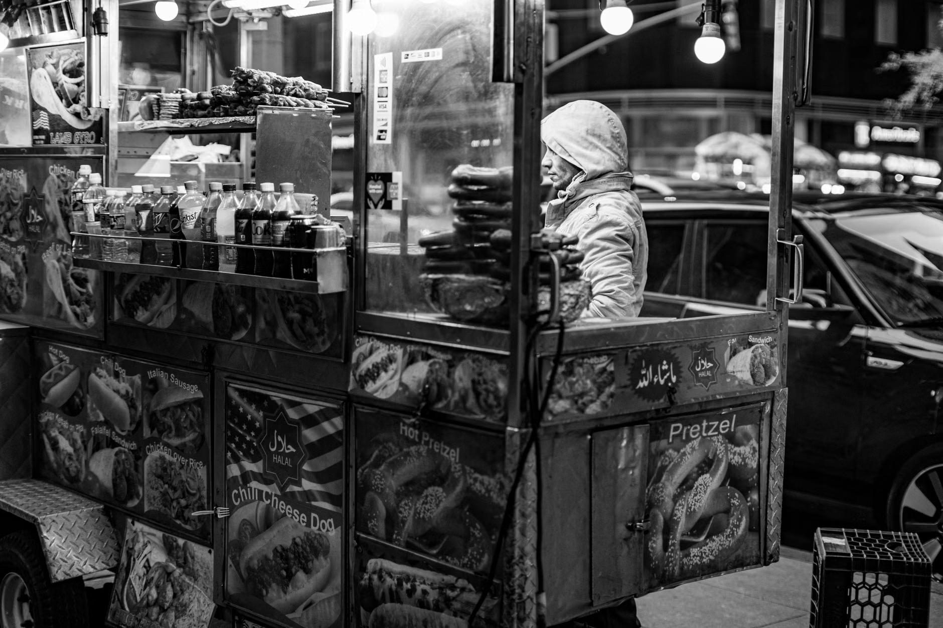 NYC street food vendor
