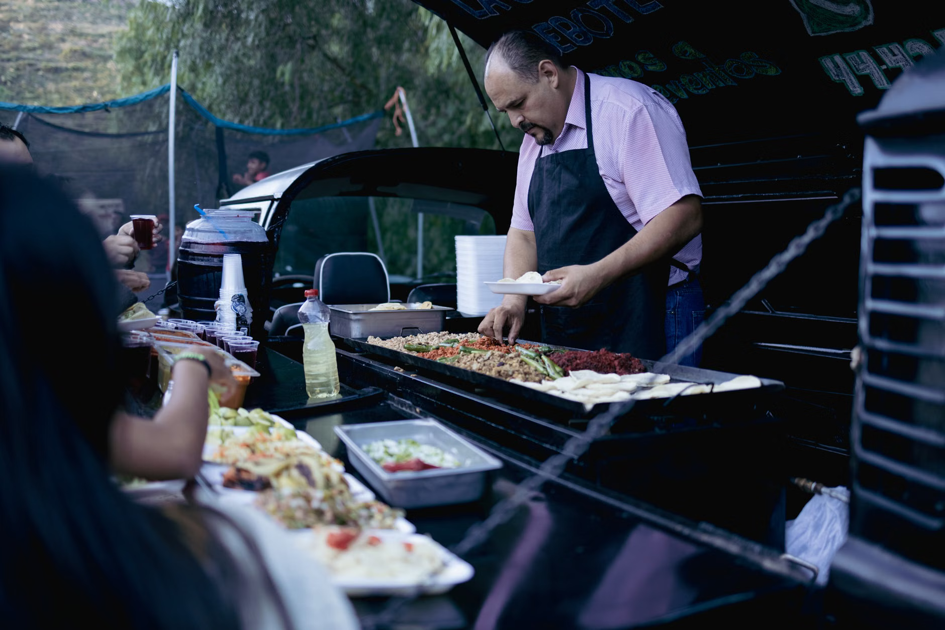 Jackson Heights taco truck