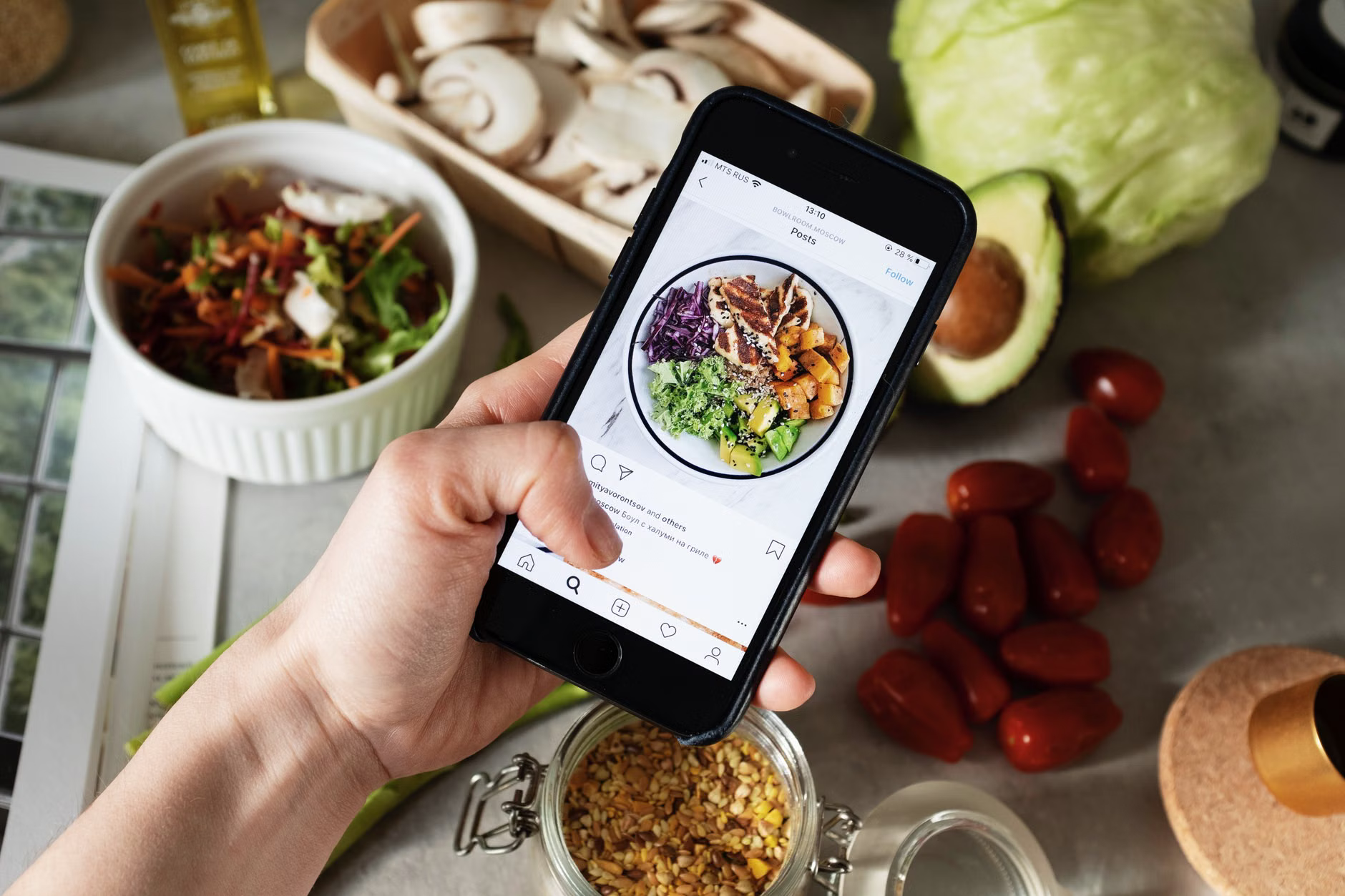 Instagram food NYC