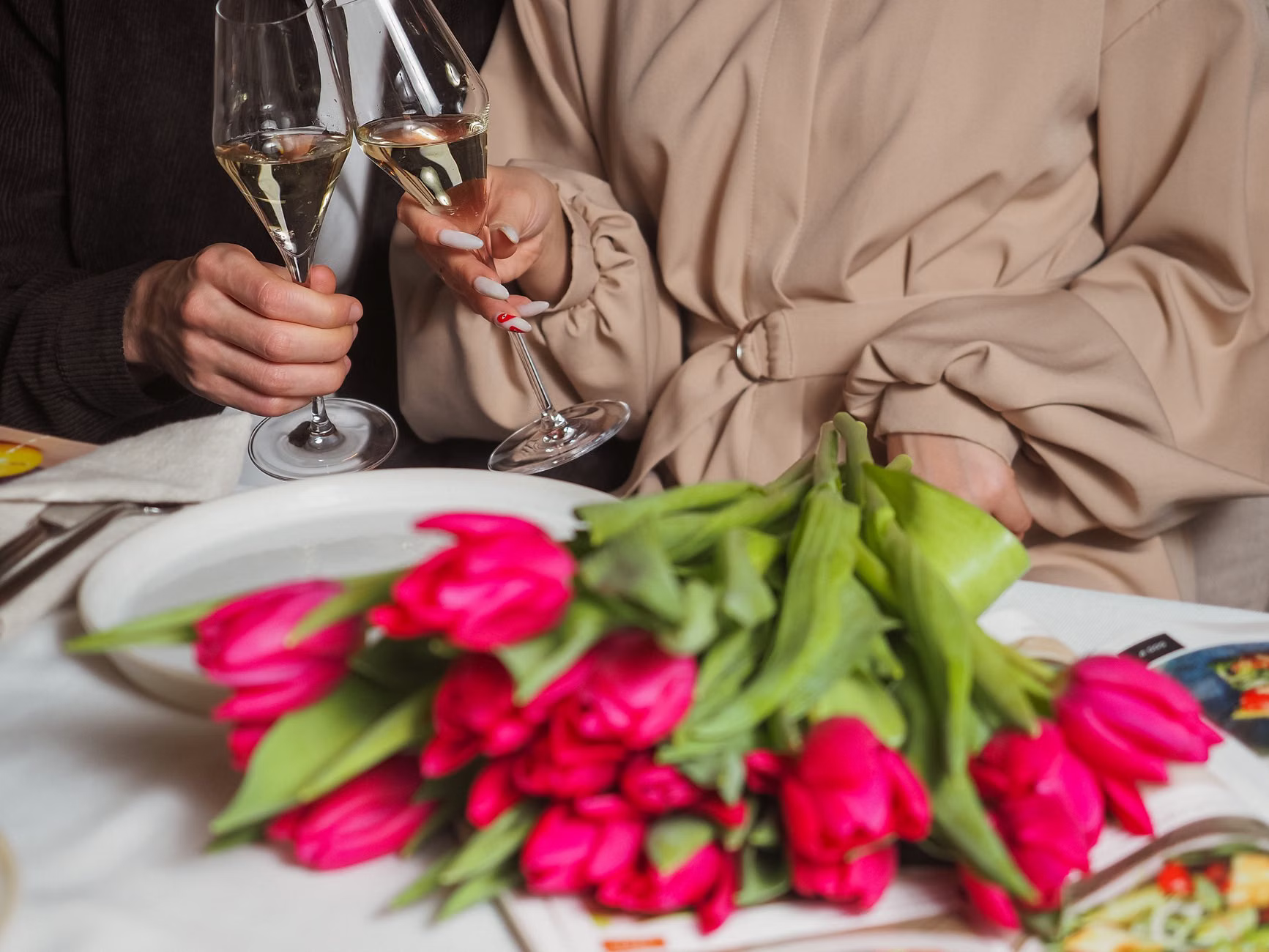 romantic dinner NYC
