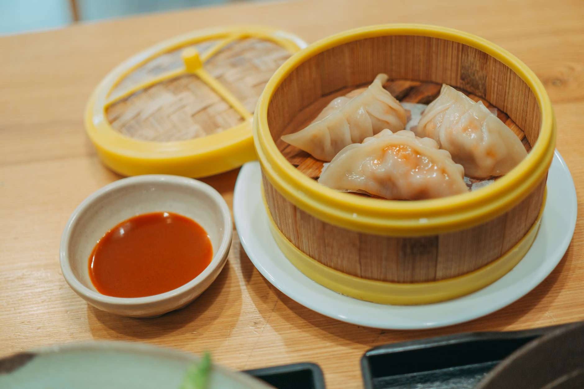 vegan dim sum dumplings