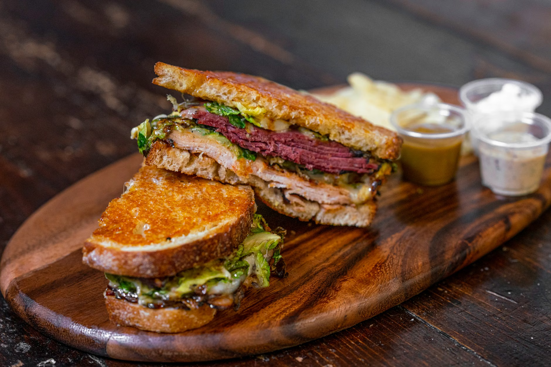 reuben sandwich
