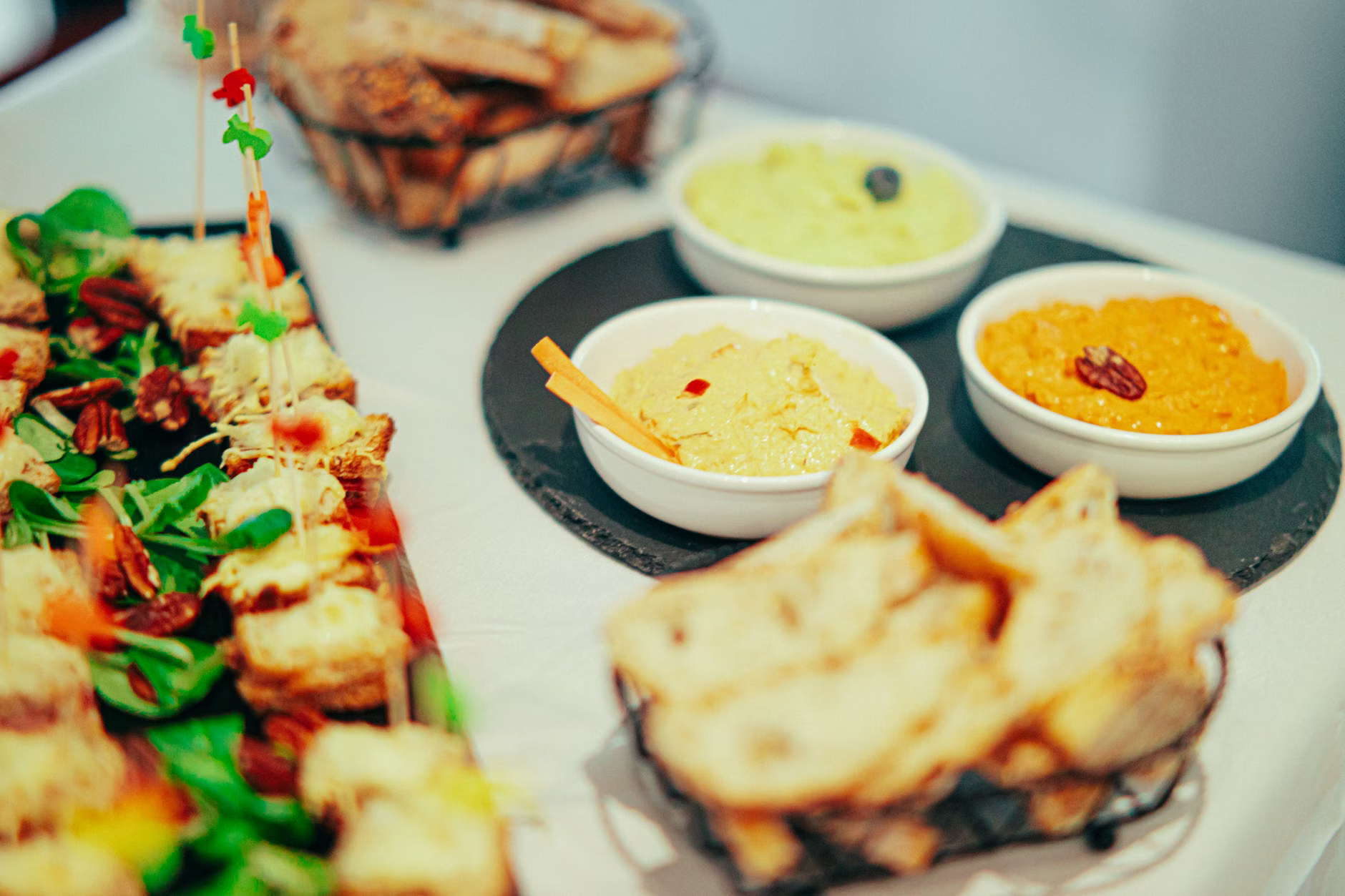 vegan brunch buffet