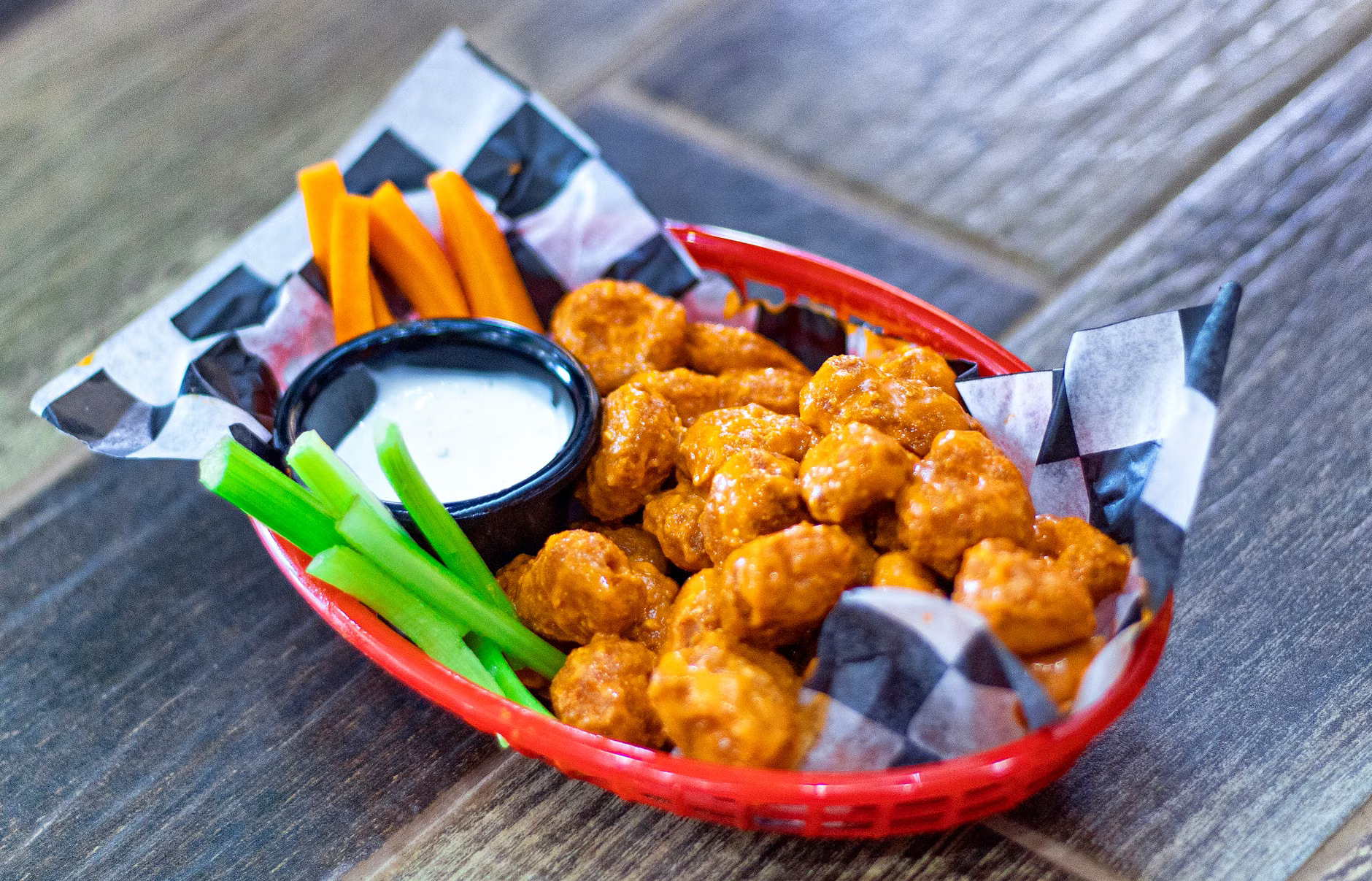 vegan buffalo wings