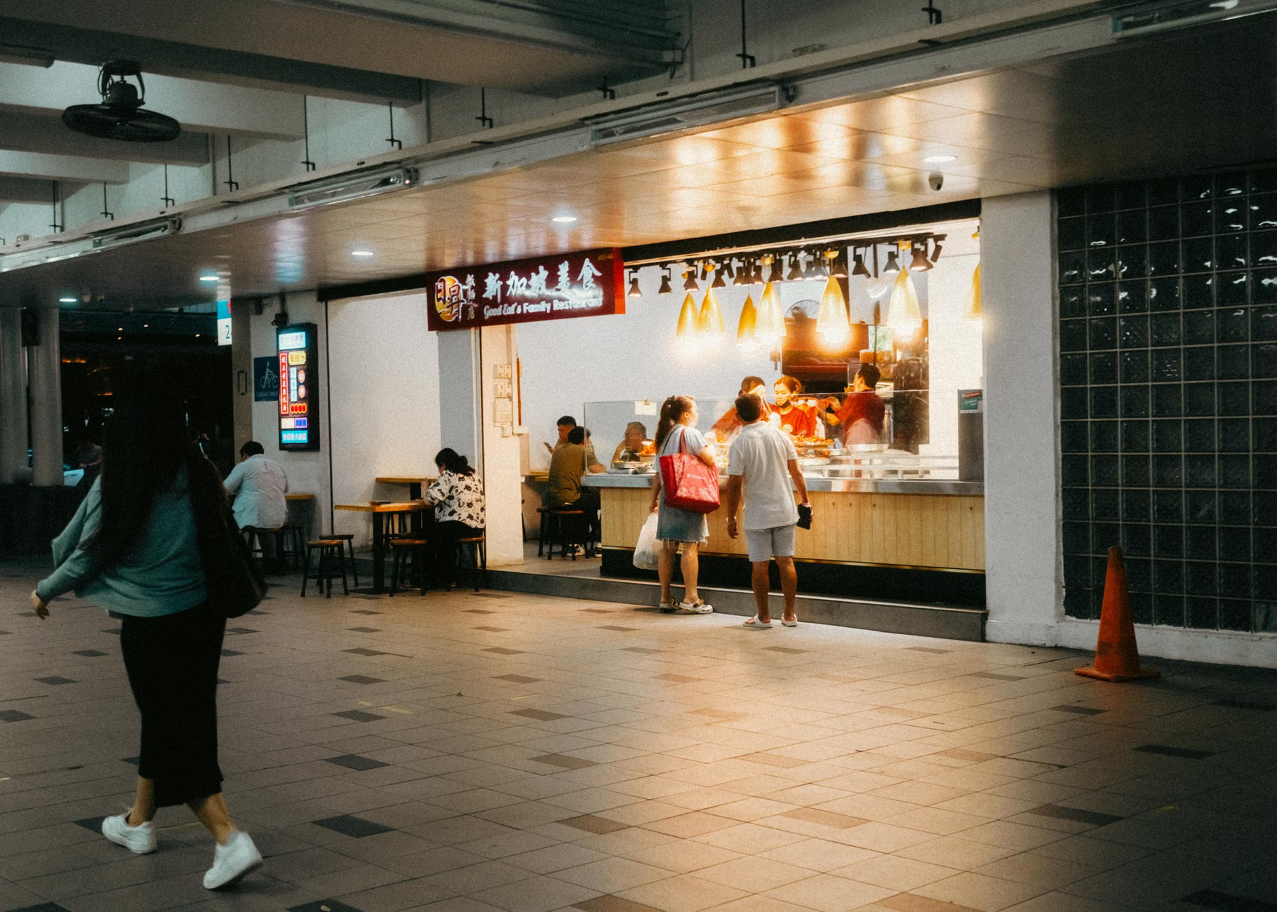 Urban Hawker Grand Opening: Singapore's Best Street Food Hits NYC