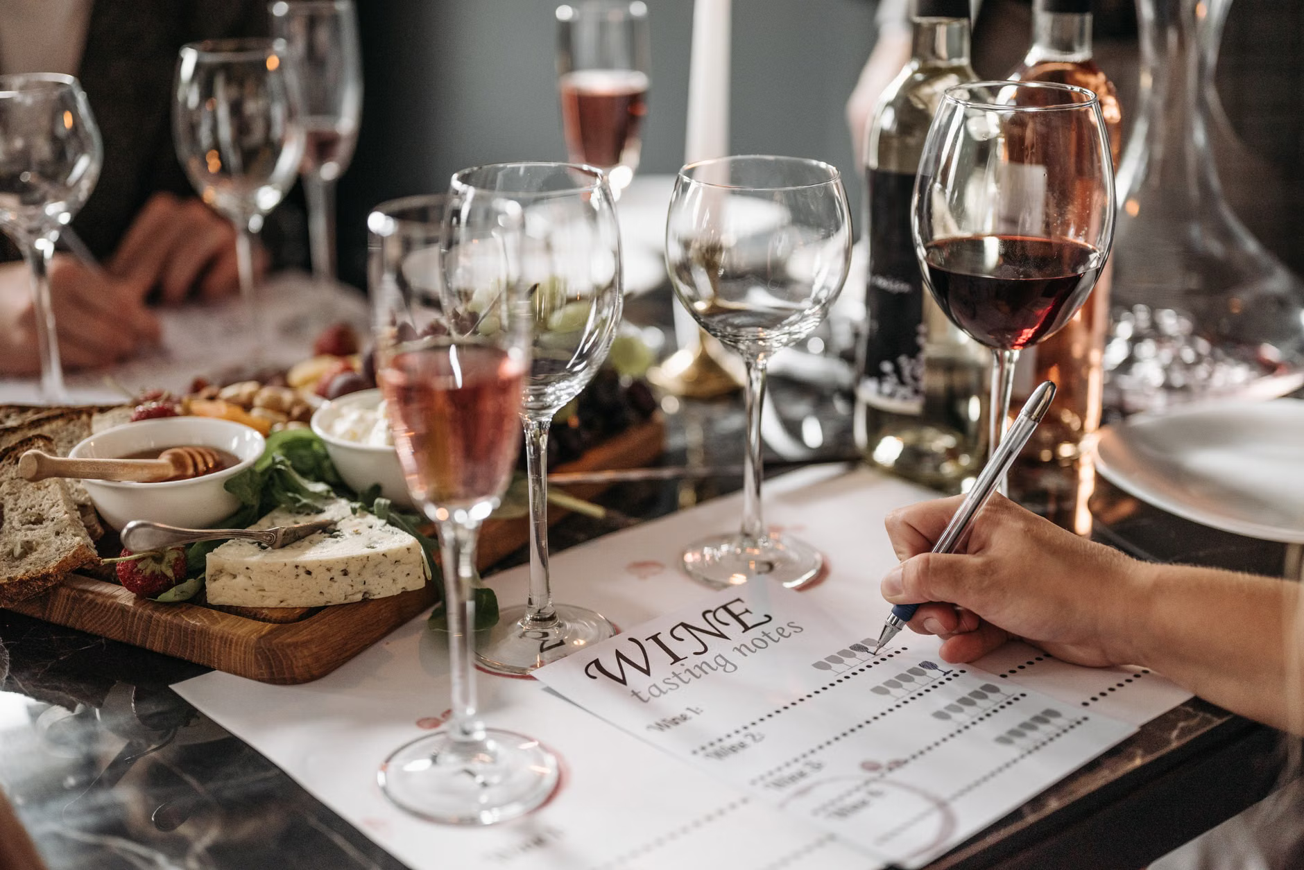 wine and food pairing NYC