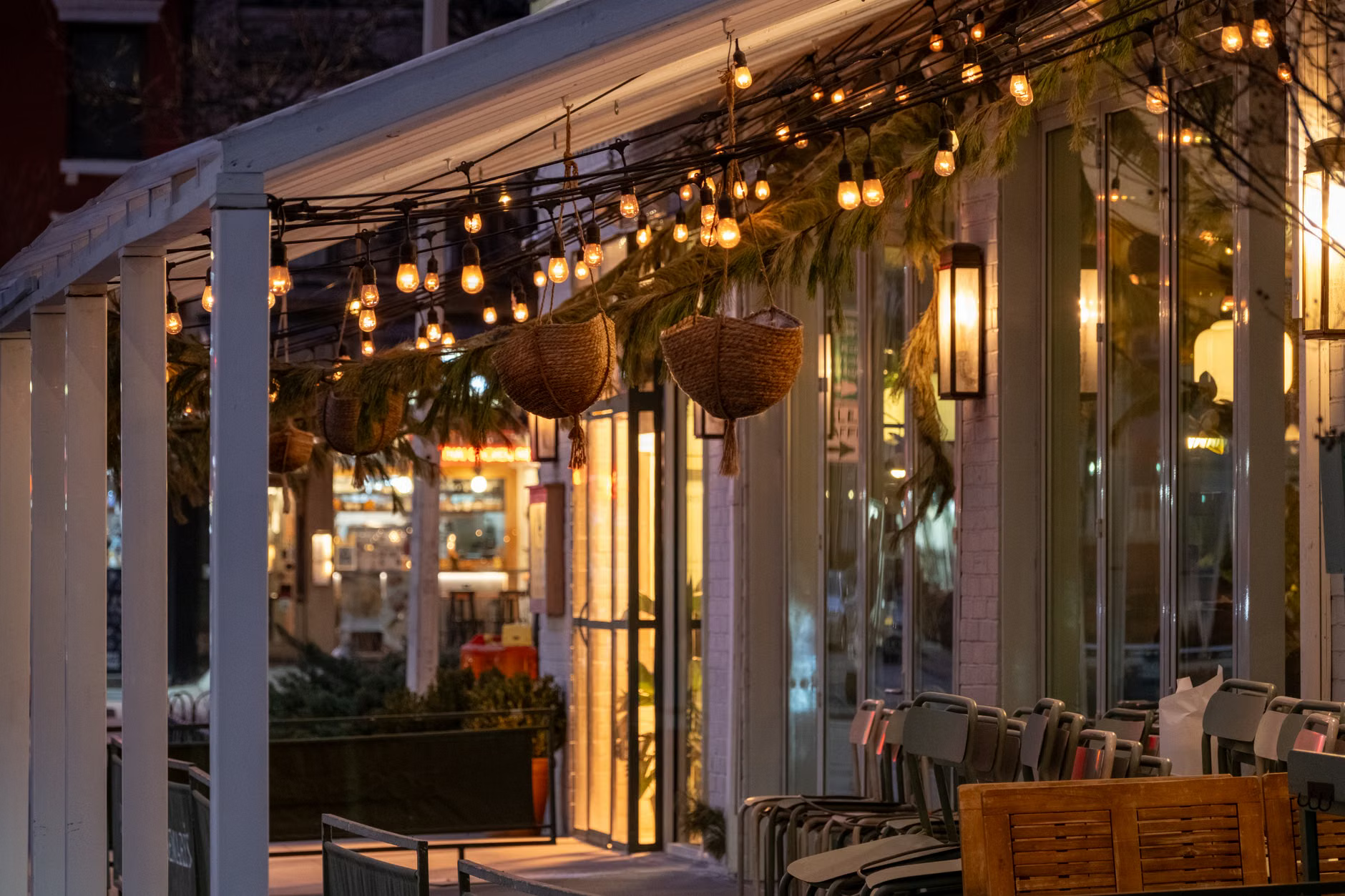 Hyper-Local: NYC Restaurants Sourcing from City Farms