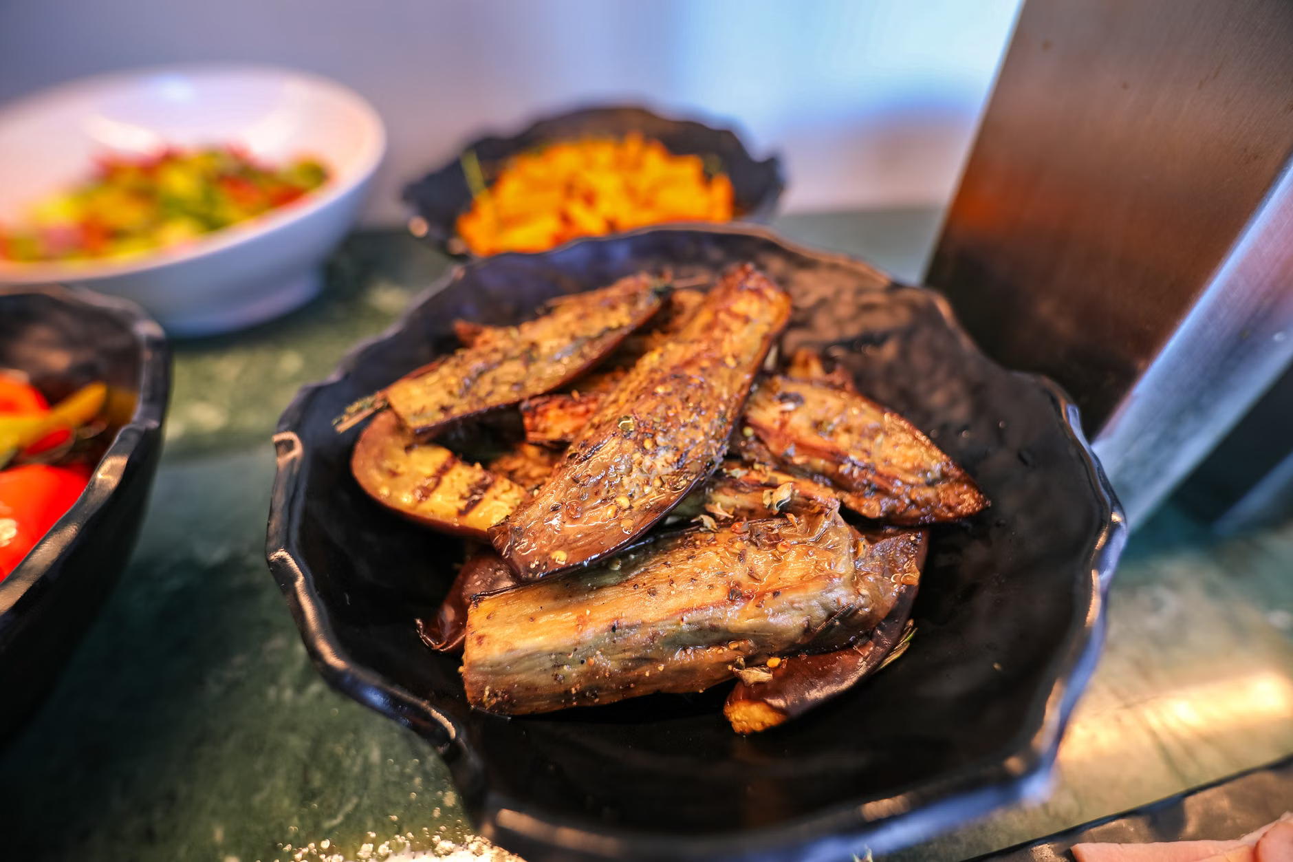 vegan brunch buffet