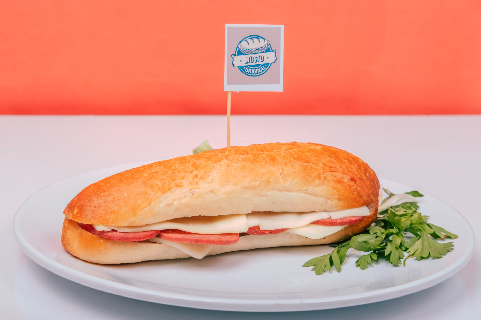 Italian sandwich hero roll