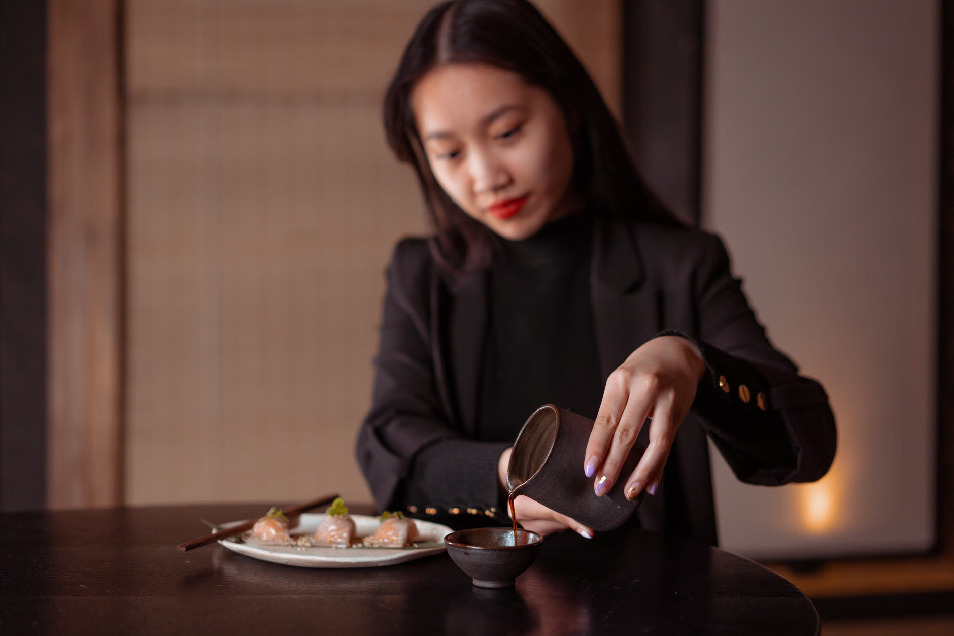 dim sum tea pouring