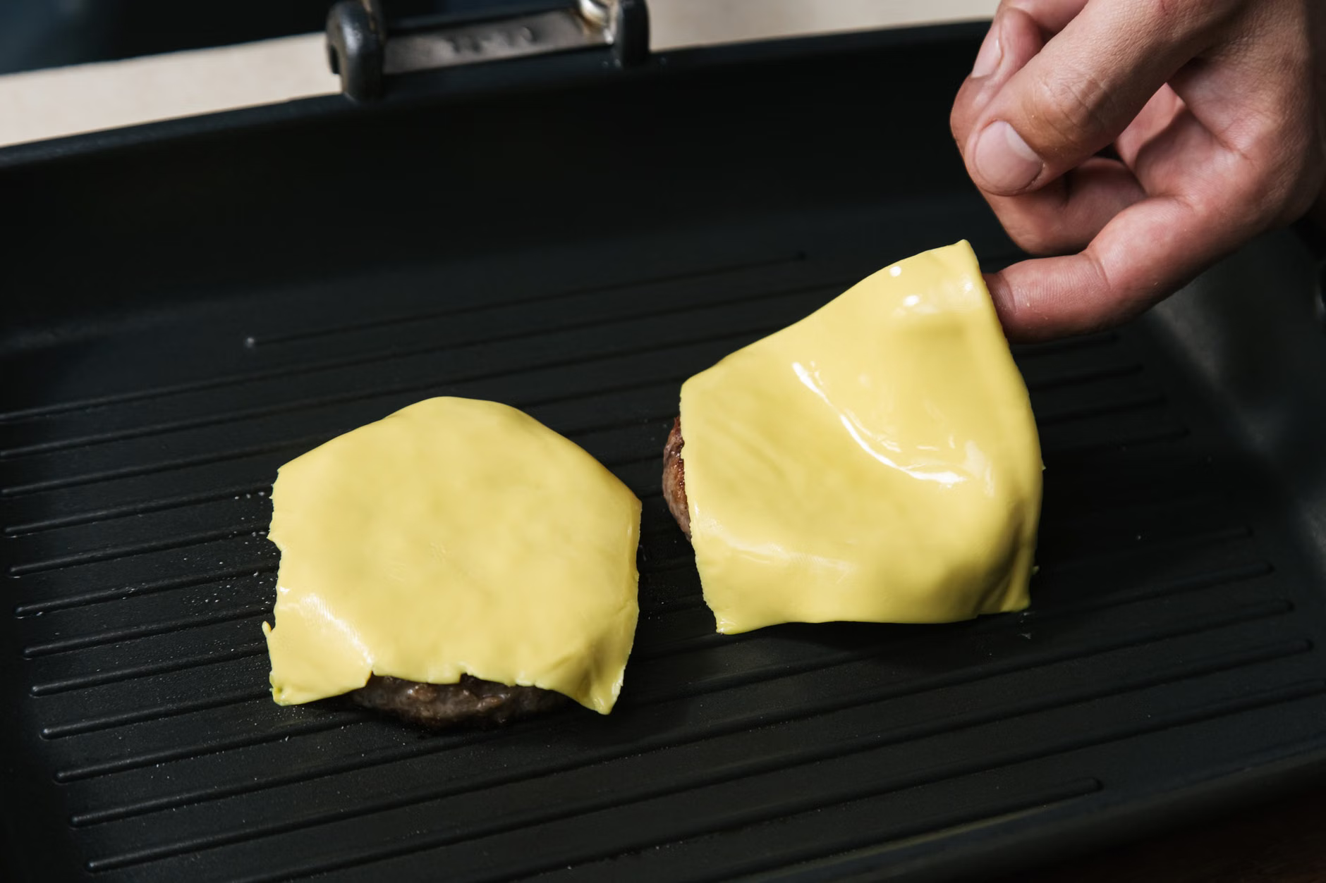 smash burger patty griddle