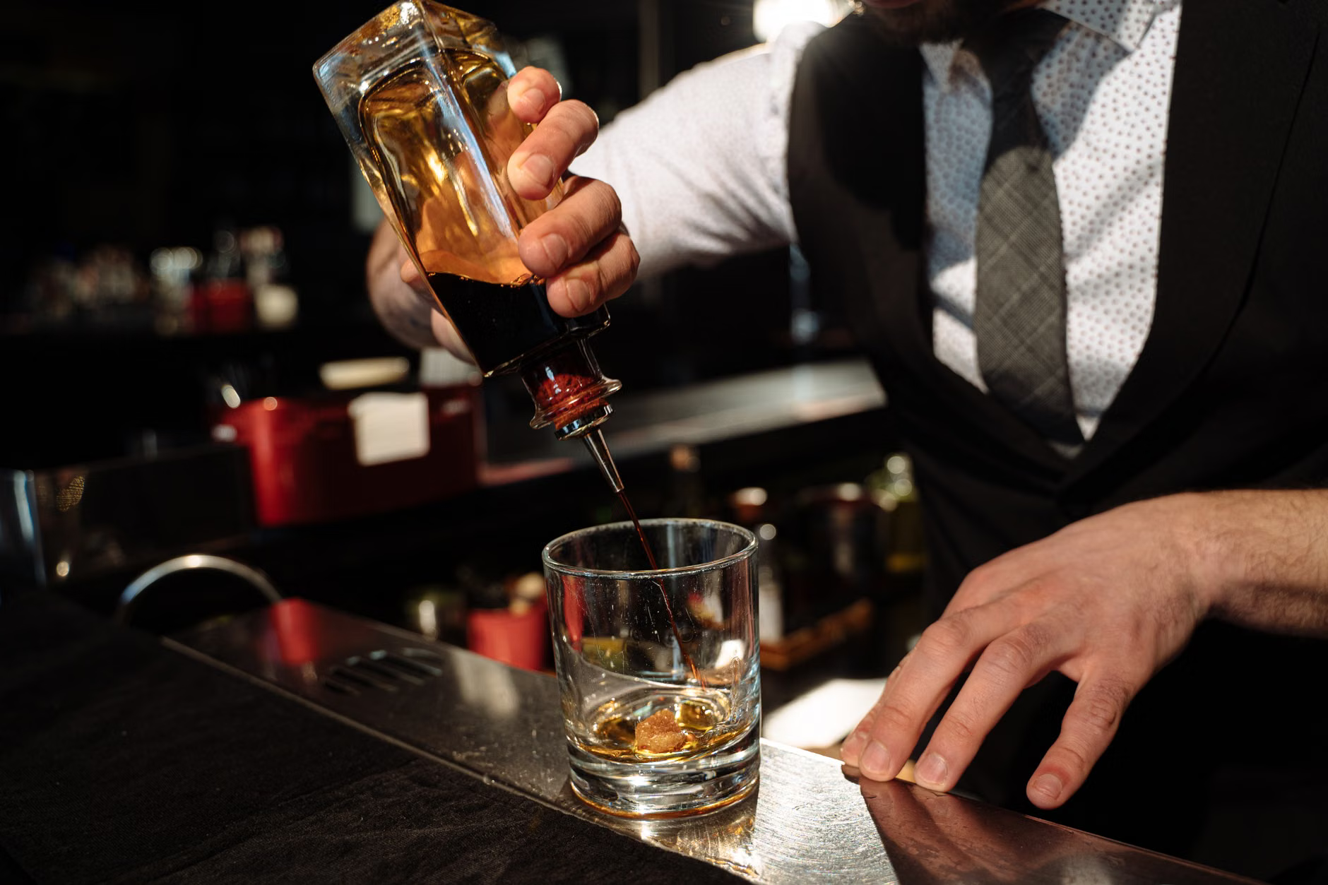 cocktail preparation