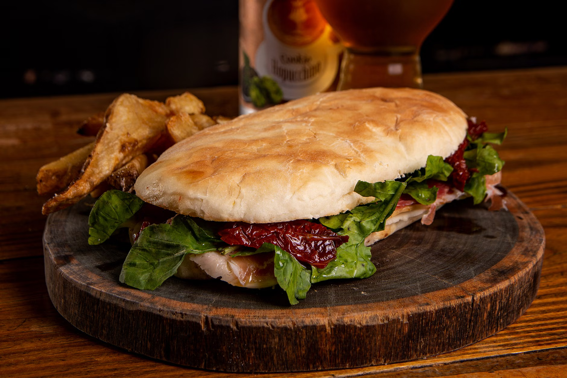 Italian sandwich hero roll