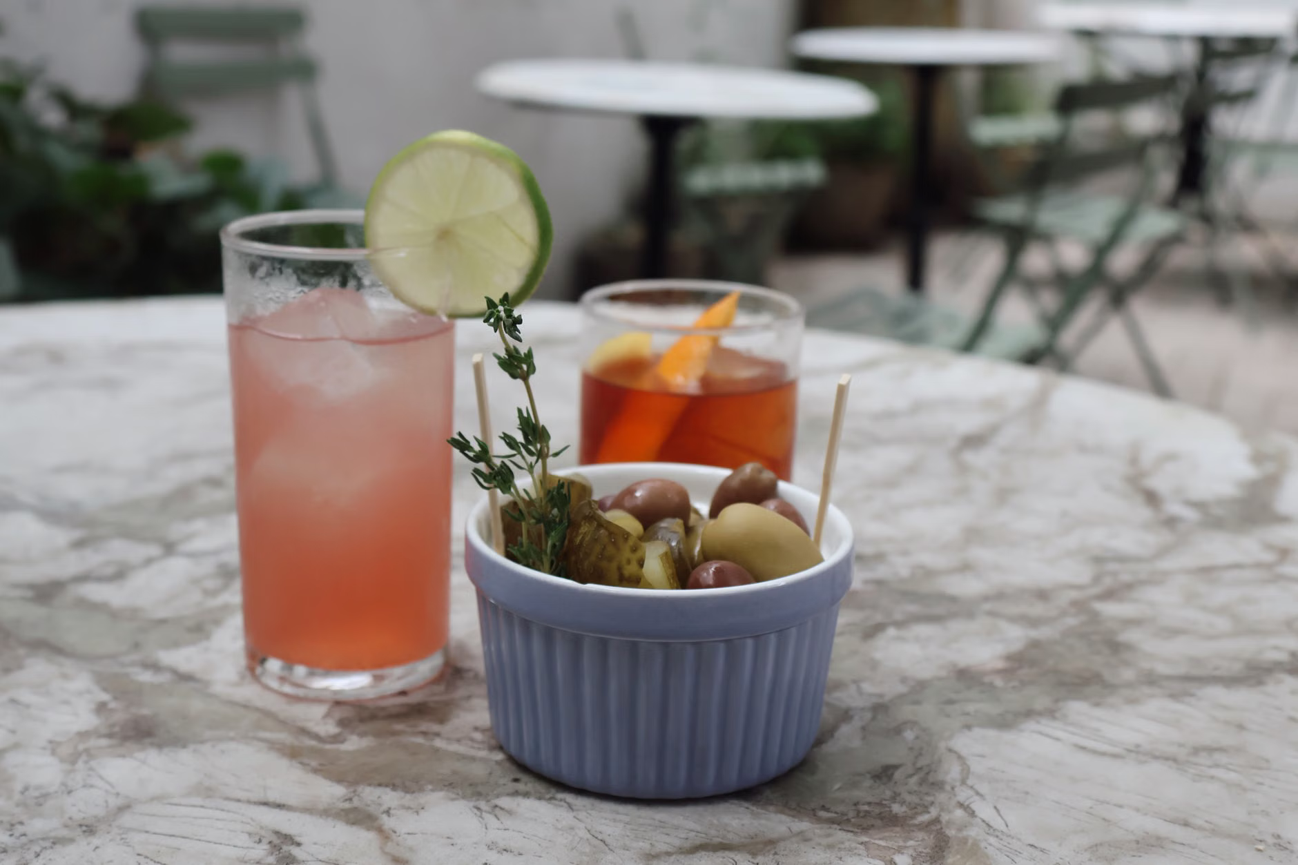 cocktail and food pairing