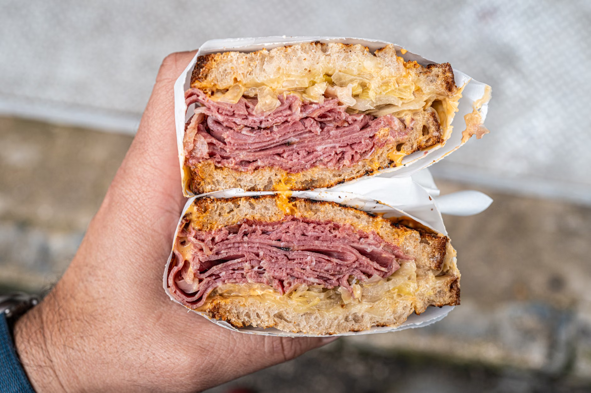 pastrami sandwich