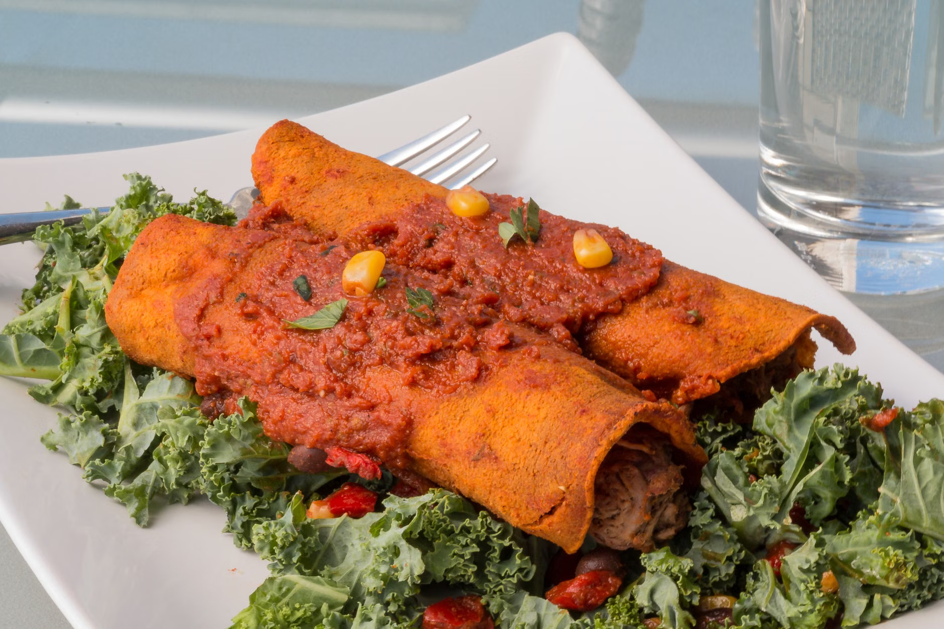 vegan international food